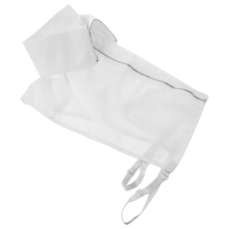 Detachable Fake Collar White Faux Collar for Women Half Shirt Blouse Sweater Collar Piece Half False Blouse Collar Half Shirts Round - Image 4