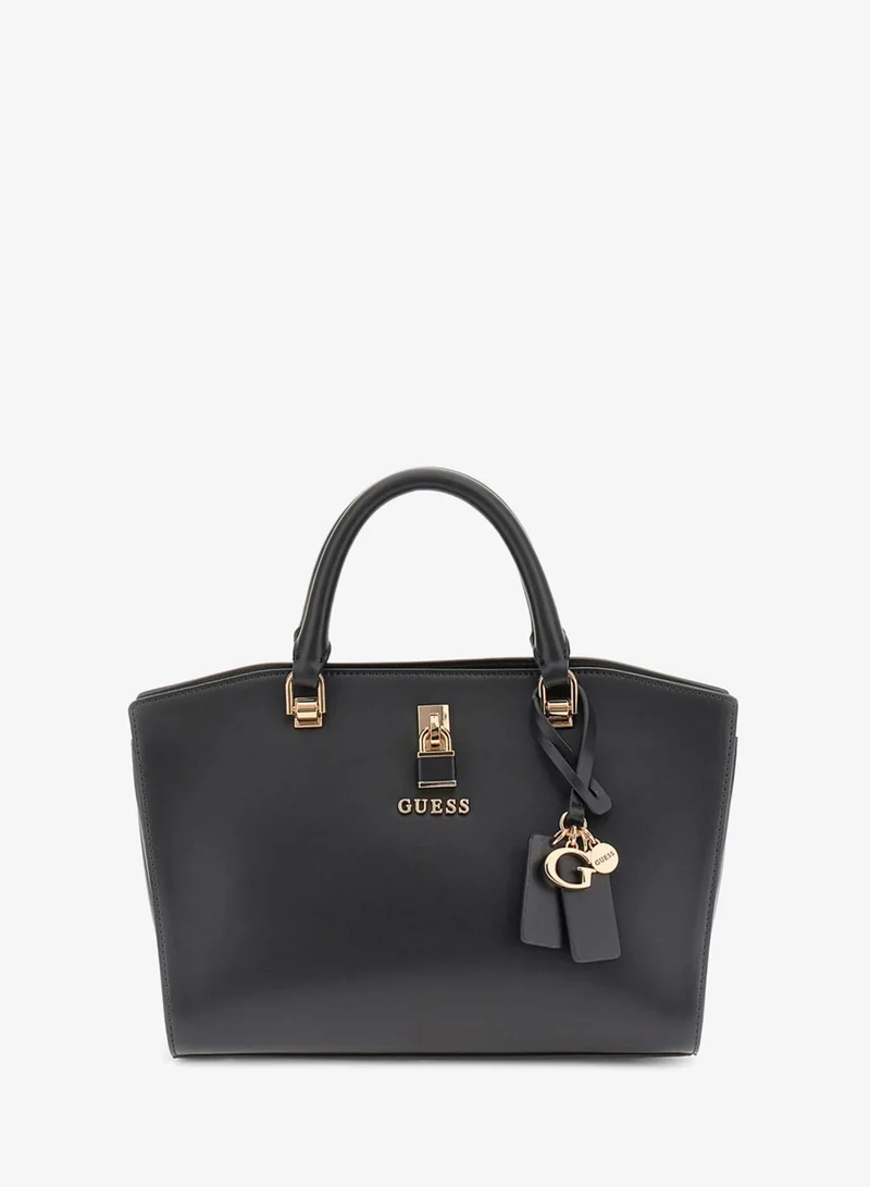 GUESS Queensland Luxury Satchel Bag