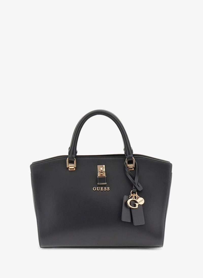 GUESS Queensland Luxury Satchel Bag - Image 1