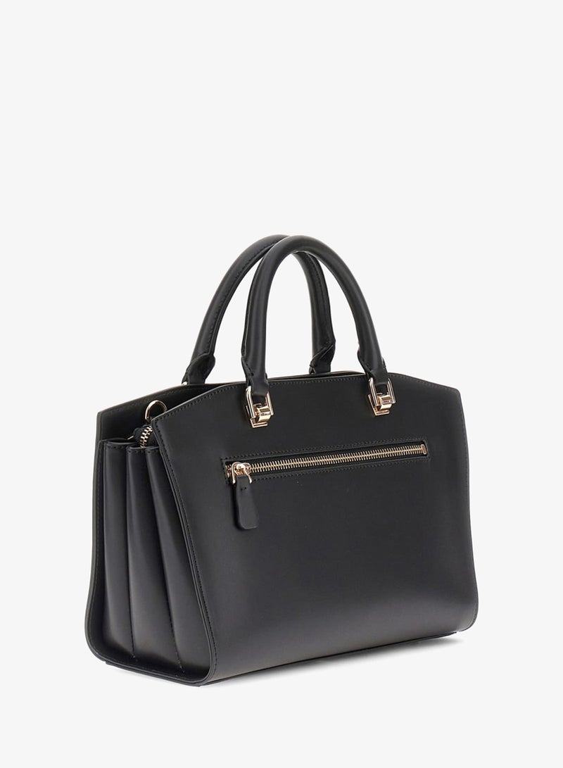 GUESS Queensland Luxury Satchel Bag - Image 3