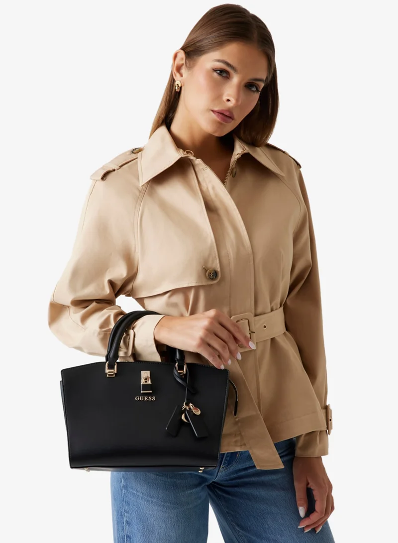 GUESS Queensland Luxury Satchel Bag