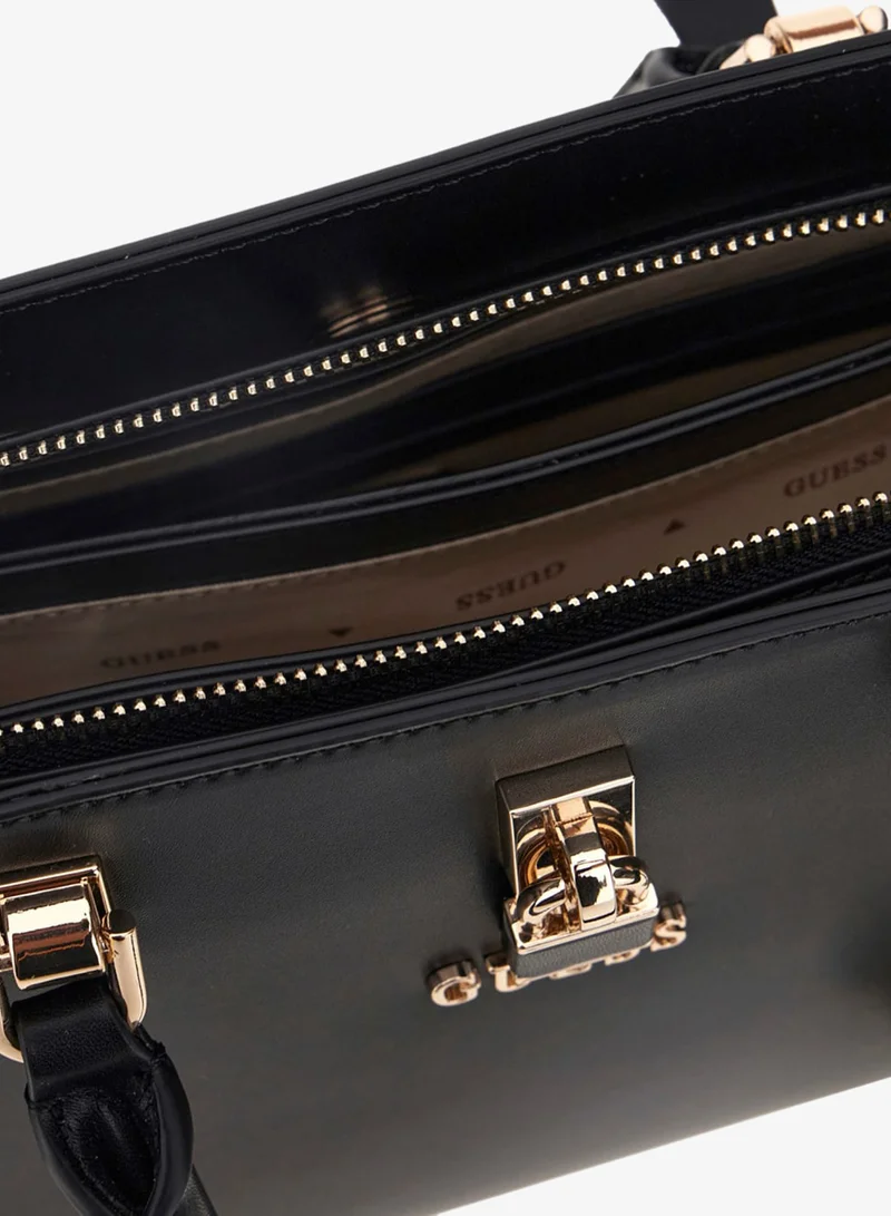 GUESS Queensland Luxury Satchel Bag