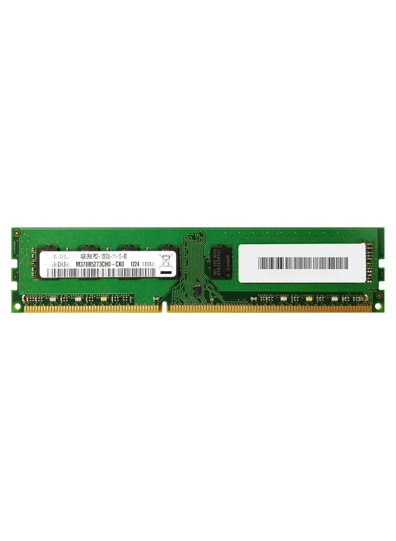 4GB DDR3 1600MHz Desktop RAM – PC3-12800 DIMM, CL11, 240-Pin, Single Rank