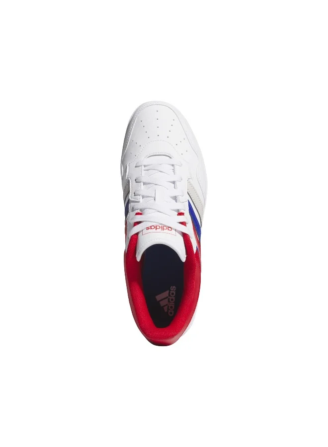 Adidas Adidas Hoops 4.0 U White Basketball Shoes For Unisex