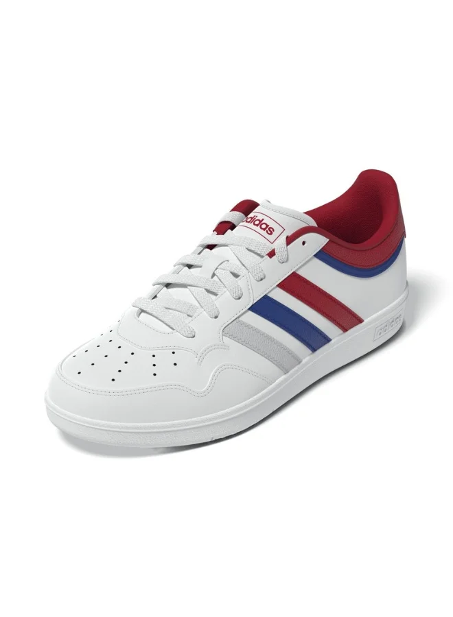 Adidas Hoops 4.0 U White Basketball Shoes For Unisex