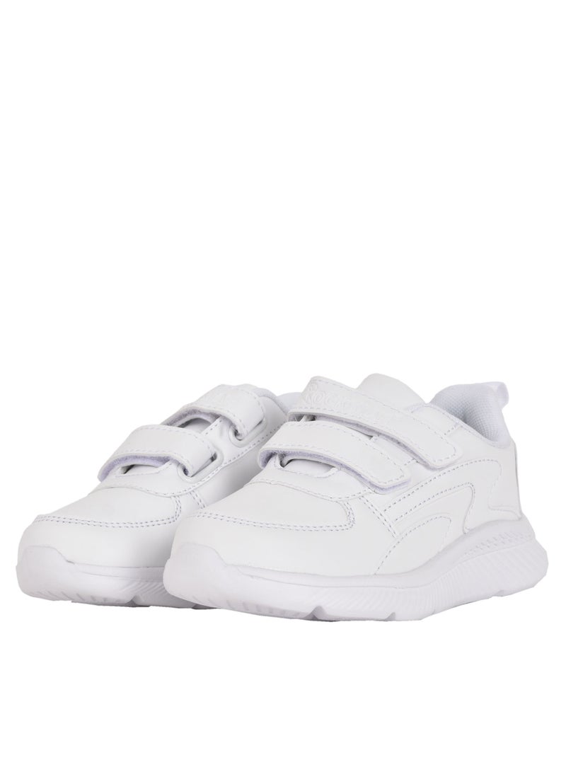 Rockstar Mens Pure White Shoes - Image 2