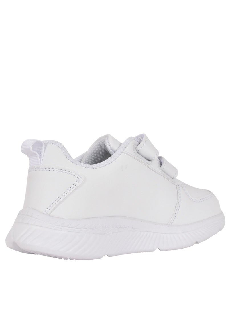 Rockstar Mens Pure White Shoes - Image 3