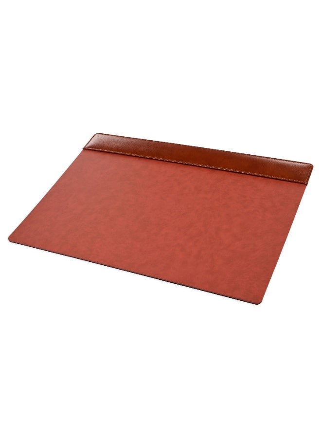 FIS Executive Desk Set, German Bonded Leather Materials, Set of 6 Pieces, Brown Color, Pack in Gift Box-FSDSEXBL181BR - Image 2
