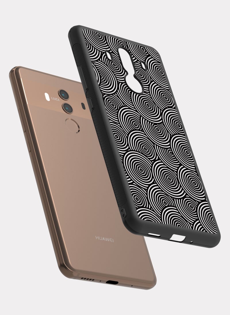 PXLAAT Huawei Mate 10 case cover Circles pattern - Image 2