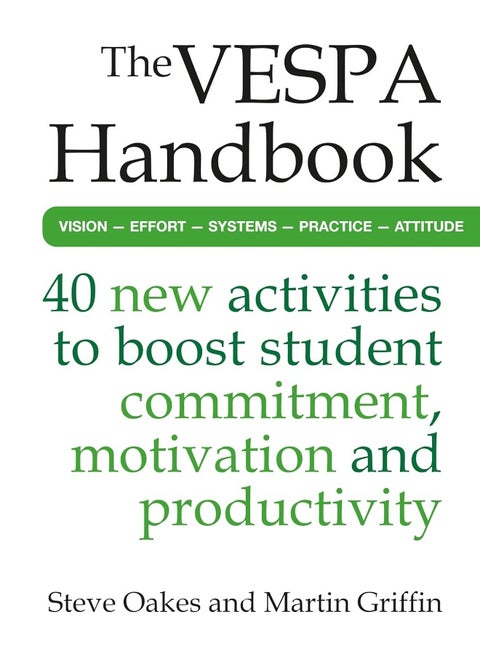 The Vespa Handbook: 40 New Activities to Boost Student Commitment, Mot