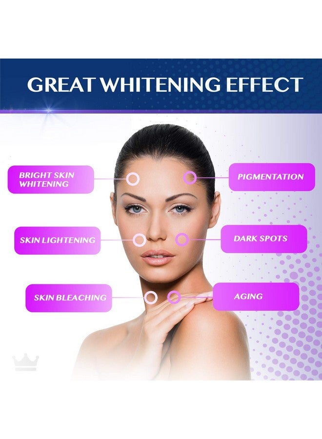 Northern Crown Cosmetics Glutathione Whitening Pills - 120 Capsules 2000mg Glutathione - Effective Skin Lightening Supplement - Dark Spots, Melasma & Acne Scar Remover, Hyperpigmentation Treatment - Anti-Aging Antioxidant - Image 2