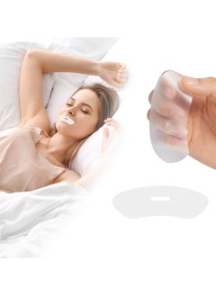 CMGTYYD Adult Sleep Mouth Tapes, 90 Pcs Gentle Hypoallergic Tape Promotes Nasal Breathing Tape Strip Anti-Snoring Elastic Mouth Strips for Pain-Free Removal Strips Nasal for Strips Snoring Reduction  - Image 1