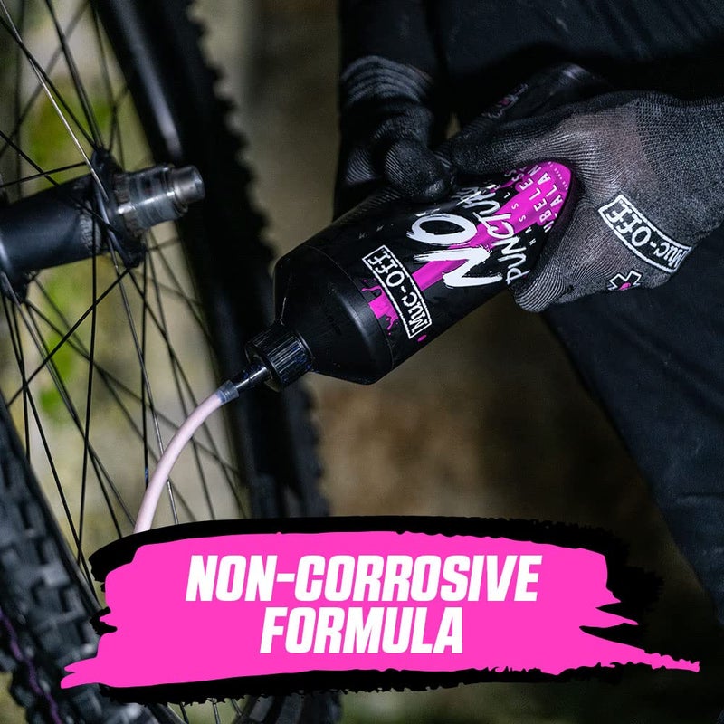 Muc Off Muc-Off No Puncture Hassle Tubeless Tire Sealant - 1 Liter - Image 2