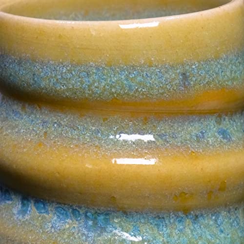 Penguin Pottery - Specialty Series - Light Jade - Mid Fire Glaze, High Fire Glaze, Cone 5-6 for Mid Fire Clay, High Fire Clay - Ceramic Glaze Pottery (1 Pint | 16 oz | 473 ml) - Image 1