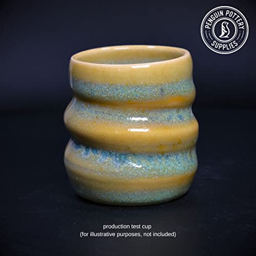Penguin Pottery - Specialty Series - Light Jade - Mid Fire Glaze, High Fire Glaze, Cone 5-6 for Mid Fire Clay, High Fire Clay - Ceramic Glaze Pottery (1 Pint | 16 oz | 473 ml) - Image 2