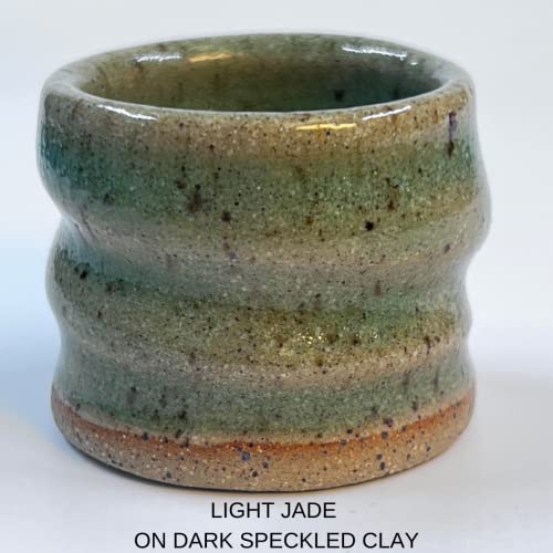 Penguin Pottery - Specialty Series - Light Jade - Mid Fire Glaze, High Fire Glaze, Cone 5-6 for Mid Fire Clay, High Fire Clay - Ceramic Glaze Pottery (1 Pint | 16 oz | 473 ml) - Image 3