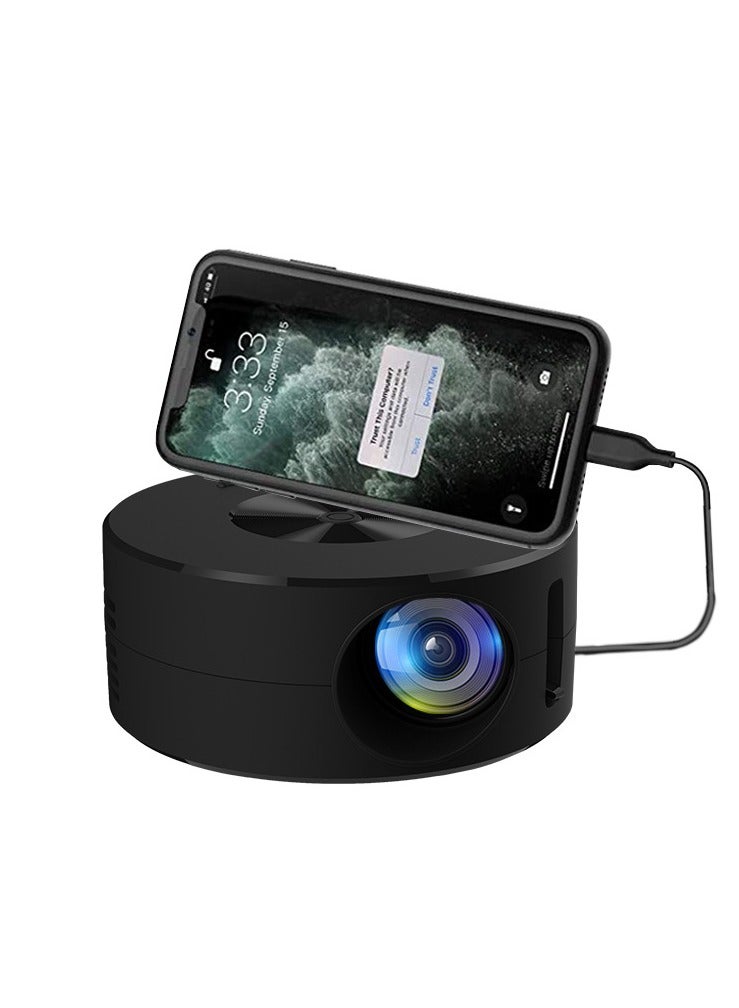 Furtey YT200 Mobile phone projector home mini projector miniature children's family portable LED HD - Image 1