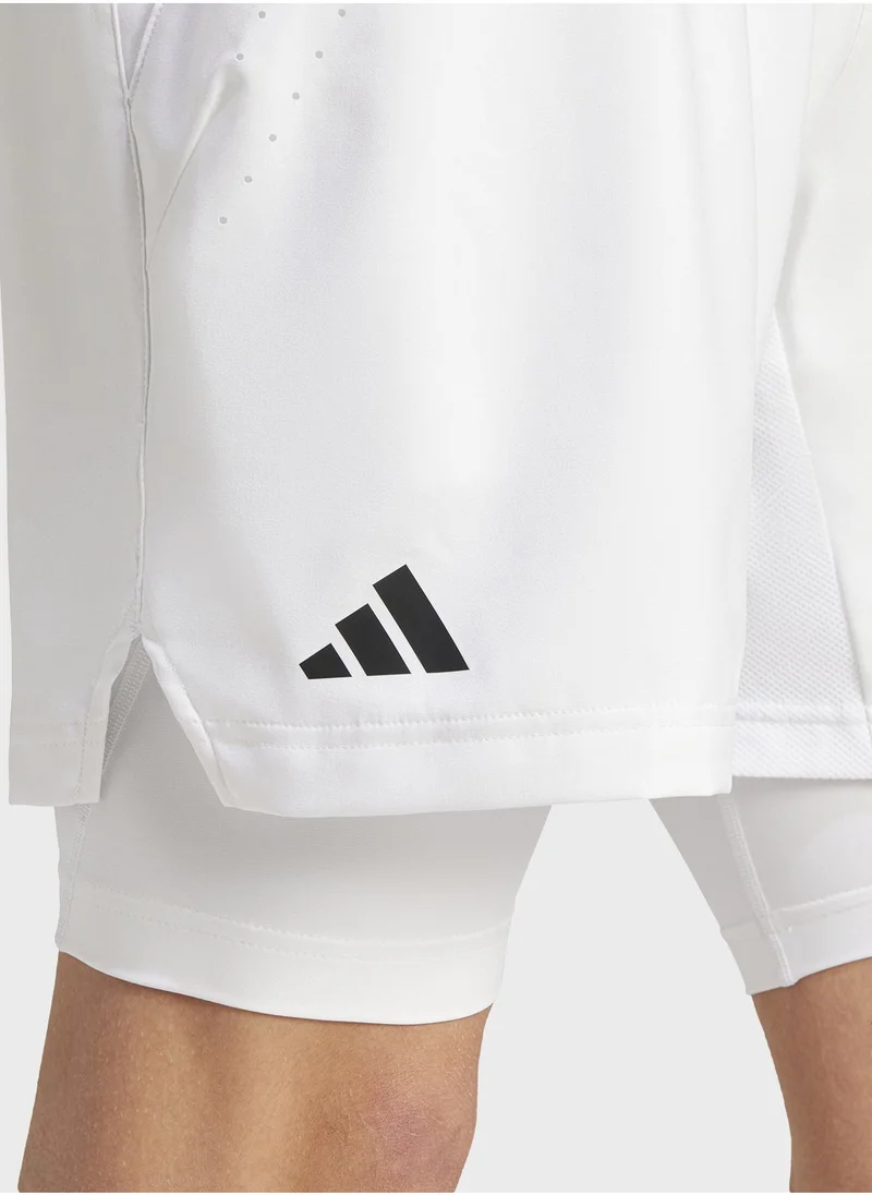 Adidas Tennis Aeroready Shorts Set