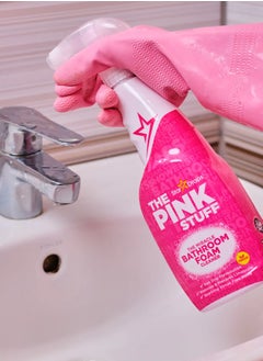 Stardrops Stardrops Pink Stuff Miracle Bathroom Foam Cleaner  - Image 3