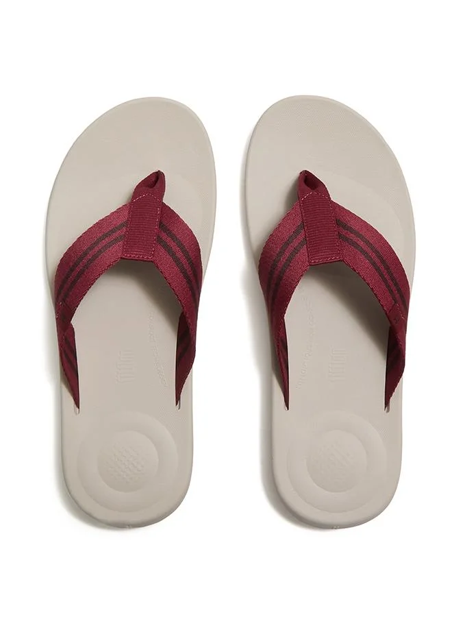 Fitflop IQUSHION FLIP FLOP - STRIPED WEBBING