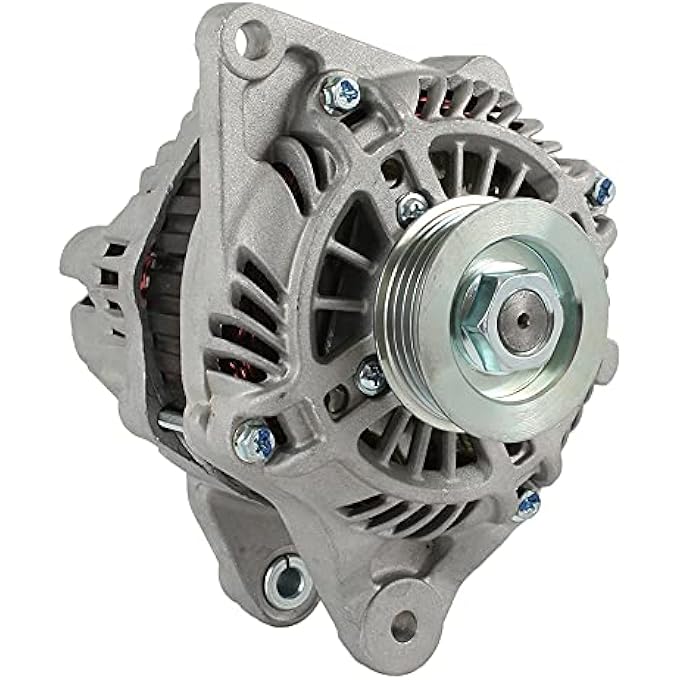 DB Electrical New Alternator Compatible with/Replacement for 2008-13 Smart Fortwo Ir/If; 12-Volt; 90 Amp, 132-154-00-01 - Image 1