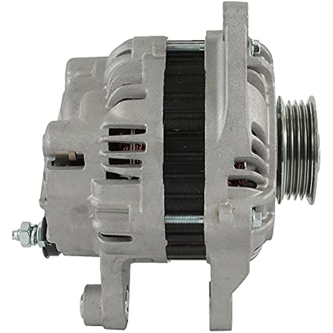DB Electrical New Alternator Compatible with/Replacement for 2008-13 Smart Fortwo Ir/If; 12-Volt; 90 Amp, 132-154-00-01 - Image 2