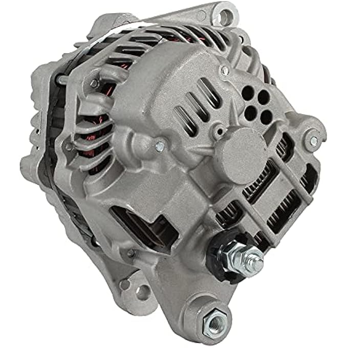 DB Electrical New Alternator Compatible with/Replacement for 2008-13 Smart Fortwo Ir/If; 12-Volt; 90 Amp, 132-154-00-01 - Image 5