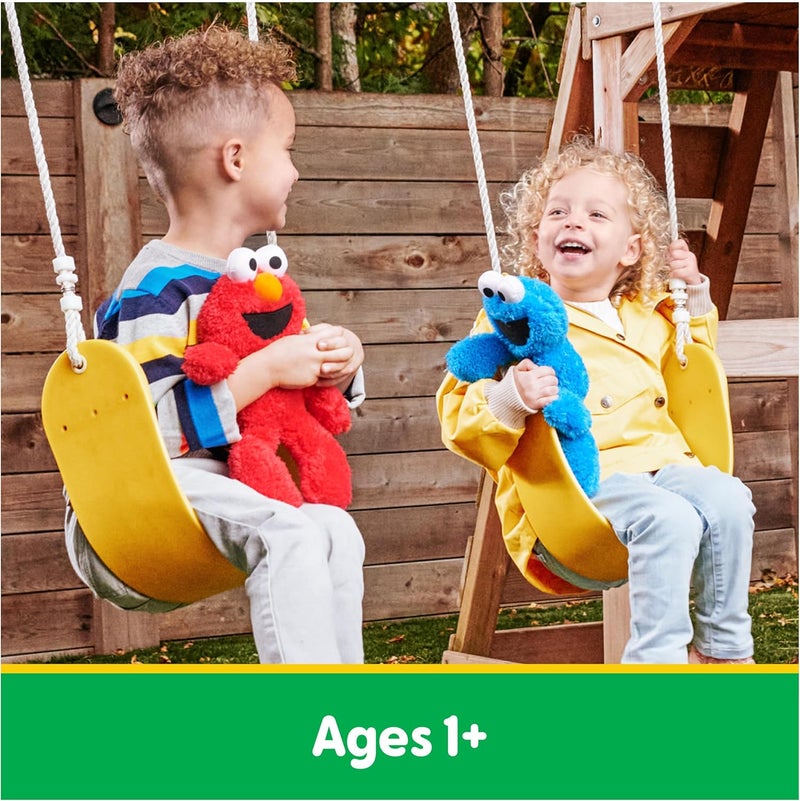 GUND Sesame Street Official Elmo Take Along Buddy Plush, Premium Plush Toy for Ages 1 & Up, Red, 13 - Image 5
