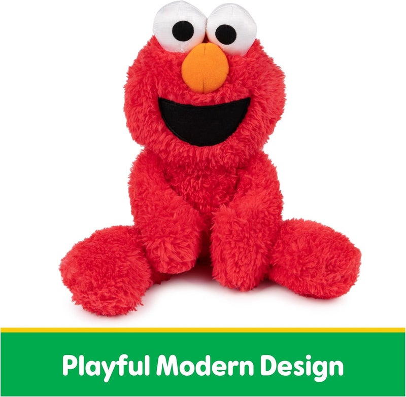 GUND Sesame Street Official Elmo Take Along Buddy Plush, Premium Plush Toy for Ages 1 & Up, Red, 13 - Image 2