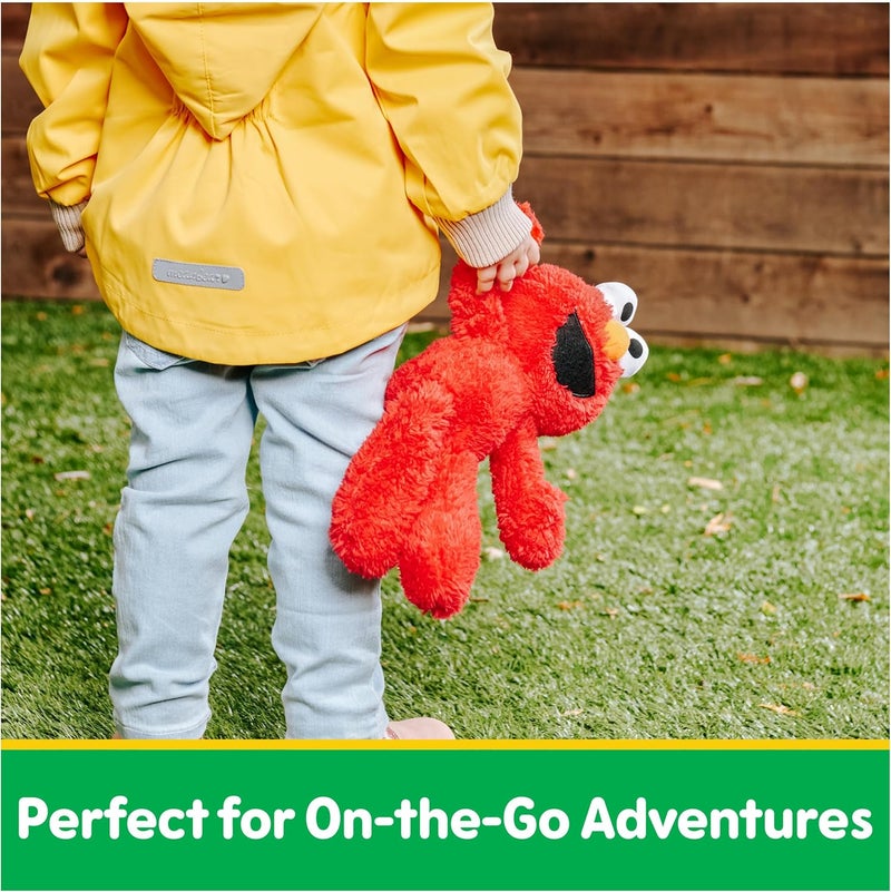 GUND Sesame Street Official Elmo Take Along Buddy Plush, Premium Plush Toy for Ages 1 & Up, Red, 13 - Image 4