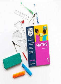 11+ Practice Papers Maths Pack 1 Multiple Choice by GL Assessment Paperback 