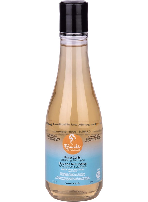 Curls Curls Pure Clarifying Shampoo for All Types 14oz 