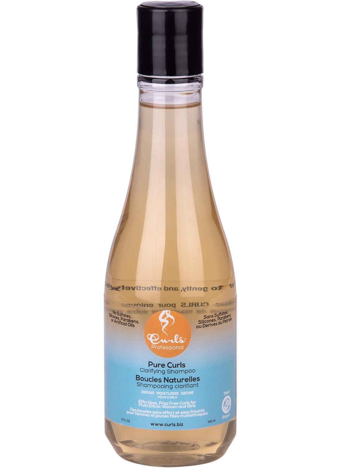 Curls - Curls Pure Clarifying Shampoo for All Types 14oz - Image 1