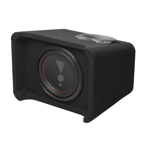 JBL Club 1000P - Single 10” Slip Stream ported Enclosure, 700W RMS, 1400W Peak, Sensitivity (1W/1m): 86dB, Frequency Response (-6dB): 30Hz – 400Hz, Nominal Impedance: 2 ohms - Image 2