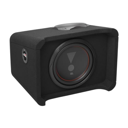 JBL Club 1000P - Single 10” Slip Stream ported Enclosure, 700W RMS, 1400W Peak, Sensitivity (1W/1m): 86dB, Frequency Response (-6dB): 30Hz – 400Hz, Nominal Impedance: 2 ohms - Image 1