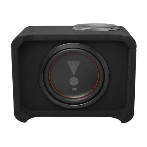 JBL Club 1000P - Single 10” Slip Stream ported Enclosure, 700W RMS, 1400W Peak, Sensitivity (1W/1m): 86dB, Frequency Response (-6dB): 30Hz – 400Hz, Nominal Impedance: 2 ohms - Image 3