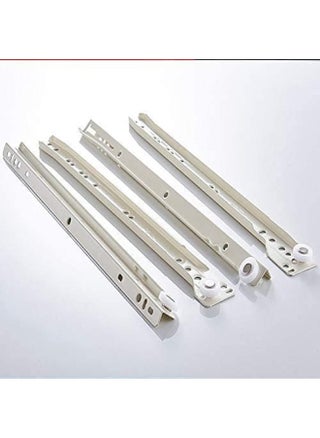 Cabinet Rails Drawer Track Slides For Computer Table Clothing Cabinets With Wheels White Color 22Inch - pzsku/ZC8B9F606AC02DB12A952Z/45/1749102469/66b32ac8-3a6e-492c-8877-f8d2d44a205a