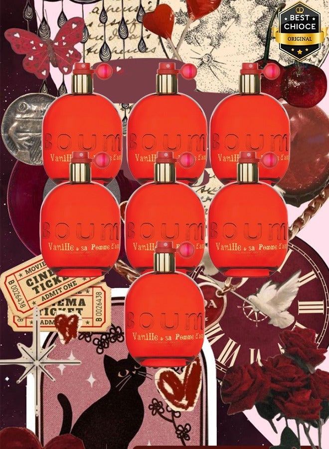 Boum 7 Pieces Boum Vanille Jeanne Arthes Perfume 100ml EDP - Image 1