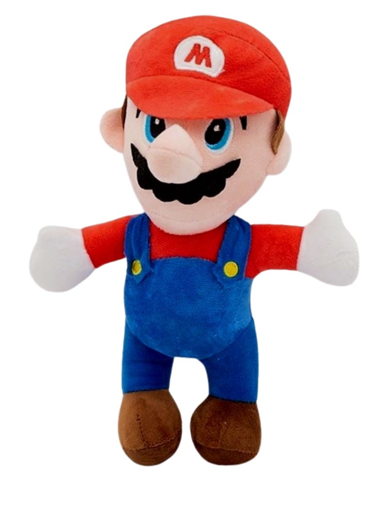 Super Mario Tickles Super Mario Soft Stuffed Plush Toy 27x20cm