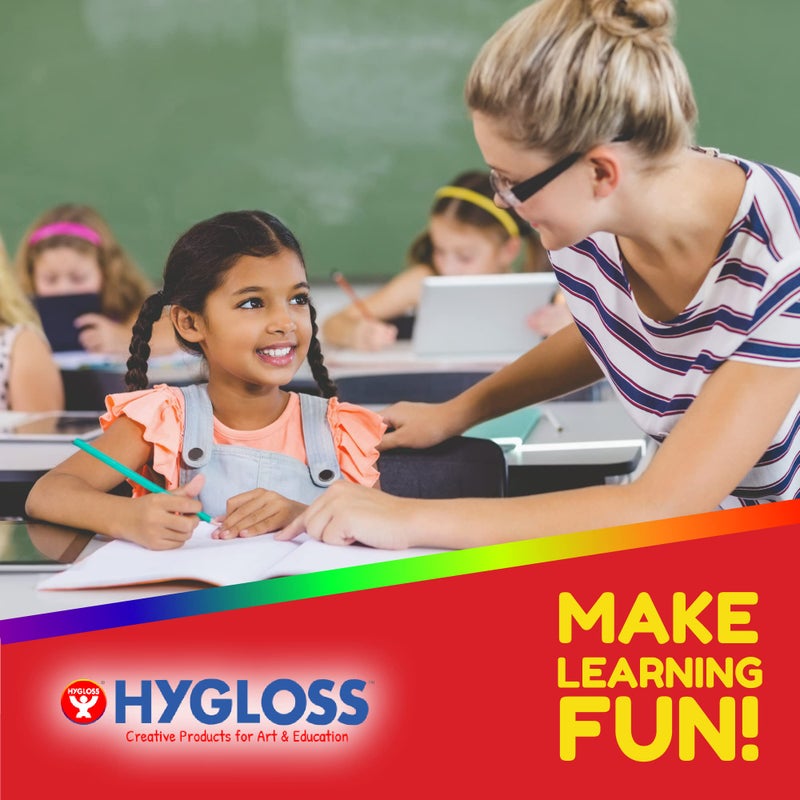 Hygloss Blank Books - Bulk 24 Pack â€“ 4.25" x 5.5" A6 White Paperback Blank Books for Kids to Write Stories, Doodle, Arts & Crafts â€“ Plain Drawing Sketchbook, Unlined Journal, Notebook Without Lines - Image 2