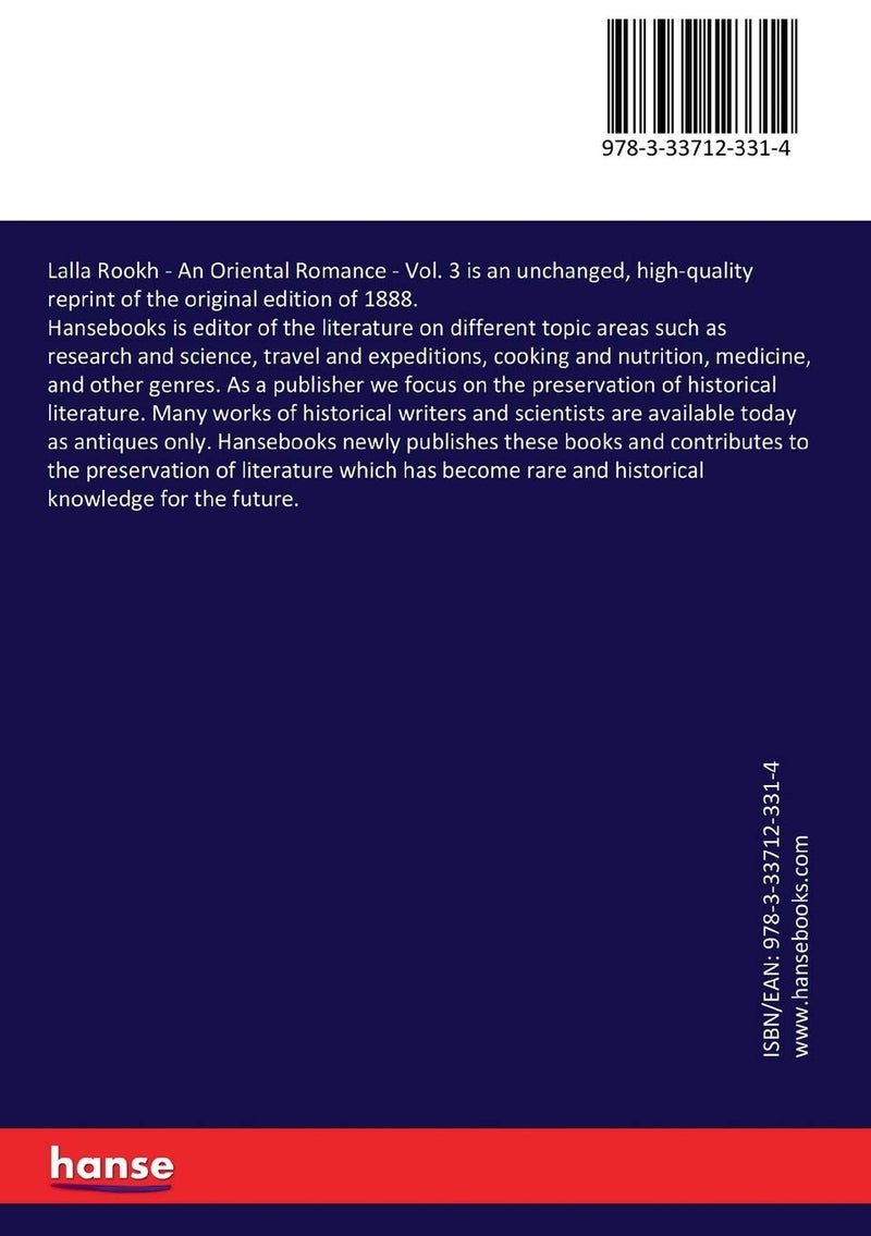 Lalla Rookh: An Oriental Romance - Vol. 3 - Image 2