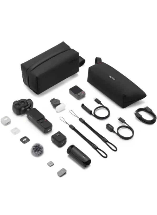 أوسمو Osmo Pocket 4P Vlog  Creator Combo - Image 4