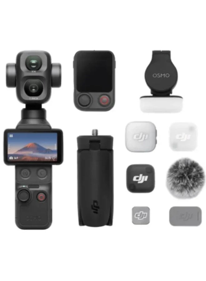 أوسمو Osmo Pocket 4P Vlog  Creator Combo - Image 1
