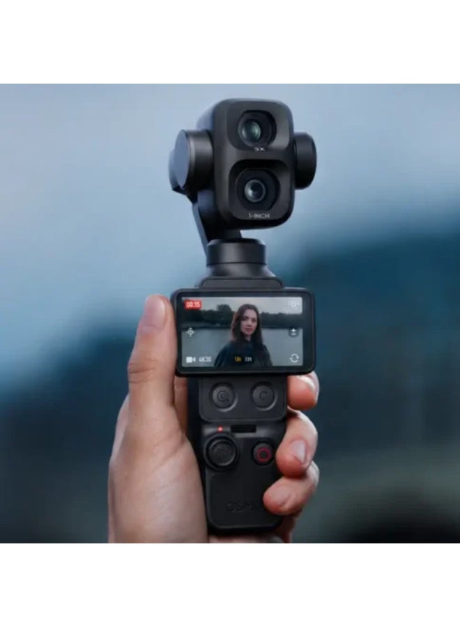 أوسمو Osmo Pocket 4P Vlog  Creator Combo - Image 3