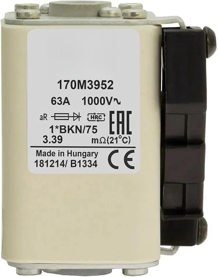 170M3960 حجم الصمام الكهربائي استبدال المكون - Image 1