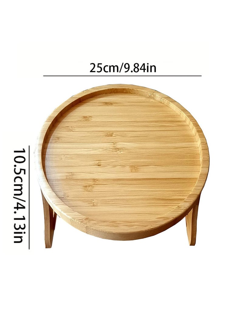 Generic - Living room sofa tray, sofa bamboo products storage tray - Image 1
