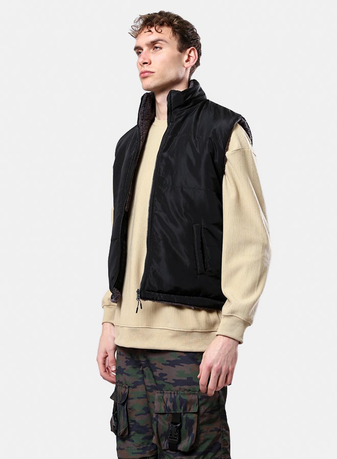 RAVIN Double Face Wool & Waterproof Vest - Image 2