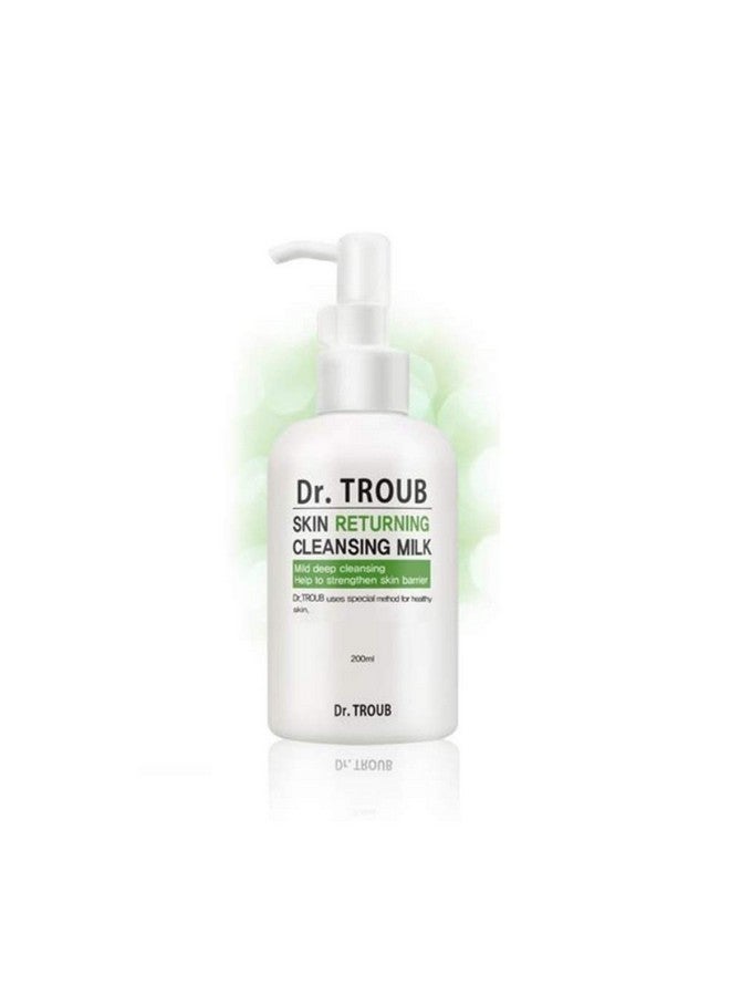 Sidmool Dr. Troub Skin Returning Cleansing Milk Mild Deep 6.7Oz Kbeauty - Image 1
