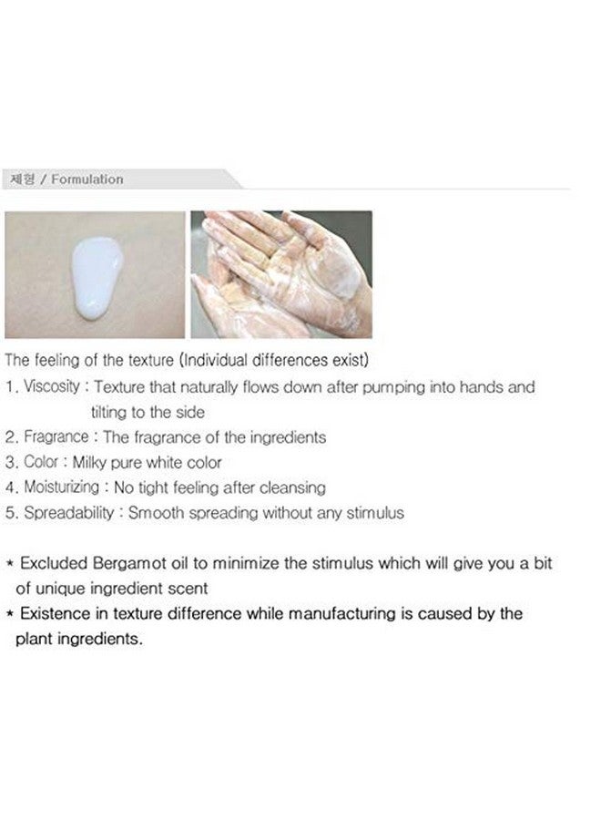 Sidmool Dr. Troub Skin Returning Cleansing Milk Mild Deep 6.7Oz Kbeauty - Image 4