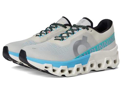 On Womens Cloudmonster 2 Cream/Horizon 9.5 M - Image 1